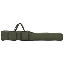 vidaXL sötétzöld oxford szövet horgászbottáska 160 cm horgászkiegészítő