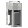 vidaXL számítógépes toronyállvány fiókkal betonszürke 30x44x74cm beton