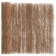 vidaXL Szárazág Kerítés 600x125 cm (42006517) építőanyag