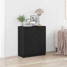  vidaXL Széf Fekete tölgy 60 x 30 x 70 cm Faanyag bútor