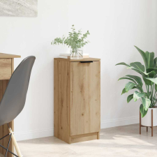 vidaXL Széf kézműves tölgy 30 x 30 x 70 cm Faanyag bútor