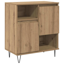 vidaXL Széf kézműves tölgy 60 x 35 x 70 cm Faanyag (879490) bútor