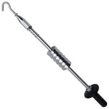 vidaXL szénacél csúszókalapács kampóval 63 cm kalapács