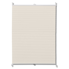 vidaXL Szét Húzható Roló 90x150cm Krém (240639) lakástextília