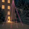 vidaXL Színes bel- és kültéri karácsonyi égők 1300 LED-del 8 m