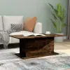vidaXL színű fatermék dohányzóasztal 102x55,5x40 cm