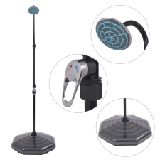 vidaXL szolár HDPE alumínium zuhanyzó 20 L fürdőszoba kiegészítő