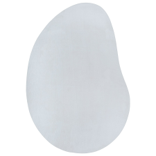 vidaXL Szőnyeg Szürke 120x170 cm Poliészter Csúszásmentes (4103735) lakástextília
