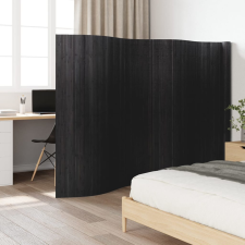 vidaXL szürke bambusz térelválasztó 165 x 600 cm bútor