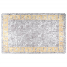 vidaXL szürke csúszásmentes mosható szőnyeg 160 x 230 cm lakástextília