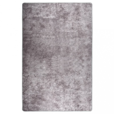 vidaXL Szürke csúszásmentes mosható szőnyeg 80 x 150 cm lakástextília