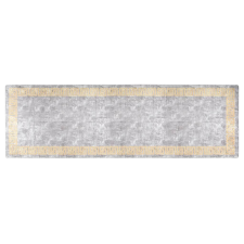 vidaXL szürke csúszásmentes mosható szőnyeg 80 x 300 cm lakástextília