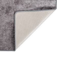 vidaXL szürke csúszásmentes mosható szőnyeg 80 x 300 cm (337959) lakástextília