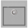vidaXL szürke, egymedencés gránit mosogatótálca