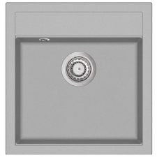 vidaXL szürke, egymedencés gránit mosogatótálca mosogatótálca