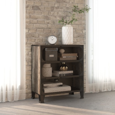 vidaXL szürke fém és MDF tárolószekrény 72 x 36 x 82 cm bútor