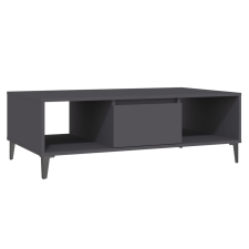 vidaXL szürke forgácslap dohányzóasztal 103,5 x 60 x 35 cm (806024) bútor