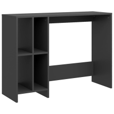 vidaXL szürke forgácslap laptopasztal 102,5 x 35 x 75 cm (808343) bútor