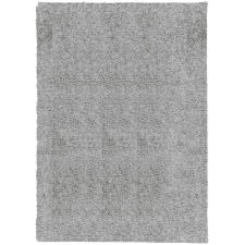 vidaXL szürke hosszú szálú bozontos modern szőnyeg 200 x 280 cm (375261) lakástextília