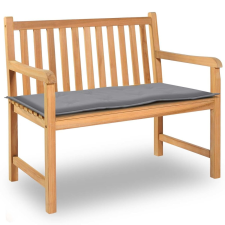 vidaXL szürke kerti pad párna 100 x 50 3 cm kerti bútor