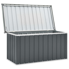 vidaXL szürke kerti tárolóláda 129 x 67 x 65 cm (46262) kerti tárolás