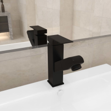 vidaXL szürke kihúzható fürdőszobai mosdócsaptelep 157 x 172 mm csaptelep