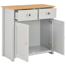 vidaXL szürke komód 79 x 35 x 81 cm (283742) bútor