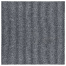 vidaXL szürke koszfogó futószőnyeg 100 x 100 cm lakástextília