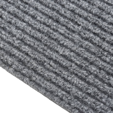 vidaXL szürke koszfogó futószőnyeg 100 x 450 cm (327181) lakástextília