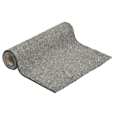 vidaXL szürke kőzúzalékos tófólia 400 x 100 cm kerti tó