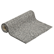vidaXL szürke kőzúzalékos tófólia 500 x 100 cm kerti tó