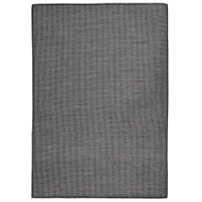 vidaXL szürke lapos szövésű kültéri szőnyeg 160 x 230 cm lakástextília