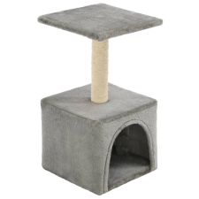 vidaXL szürke macskabútor szizál kaparófával 55 cm (170537) macskafelszerelés