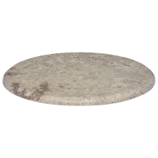 vidaXL szürke márvány asztallap Ø50 x 2,5 cm (149194) bútor