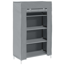 vidaXL szürke nem szőtt szövetből cipőszekrény 60,5x30x97 cm (4100621) bútor