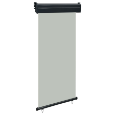 vidaXL szürke oldalsó terasznapellenző 100 x 250 cm kerti bútor