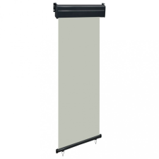 vidaXL Szürke oldalsó terasznapellenző 60 x 250 cm kerti bútor