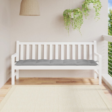vidaXL szürke oxford szövet kerti padpárna 180 x 50 x 7 cm kerti bútor