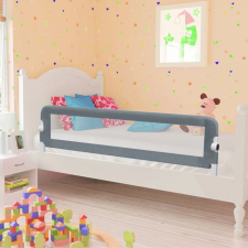 vidaXL szürke poliészter biztonsági leesésgátló 150 x 42 cm bababiztonság