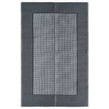 vidaXL szürke PP kültéri szőnyeg 120 x 180 cm lakástextília