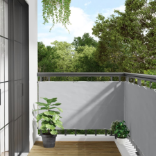 vidaXL szürke PVC kerti belátás elleni paraván 300x75 cm kerti bútor