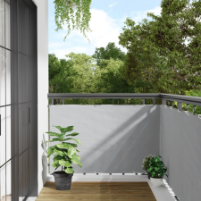 vidaXL szürke PVC kerti belátás elleni paraván 300x90 cm kerti bútor