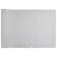 vidaXL szürke PVC kerti belátás elleni paraván 400x120 cm kerti bútor