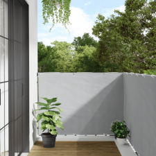 vidaXL szürke PVC kerti belátás elleni paraván 800x120 cm kerti bútor