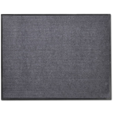 vidaXL Szürke PVC Lábtörlő 90 x 150 cm lakástextília