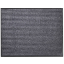 vidaXL Szürke pvc lábtörlő 90 x 60 cm lakástextília