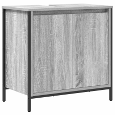 vidaXL szürke sonoma éjjeliszekrény fiókkal 60x34,5x60 cm (861895) bútor