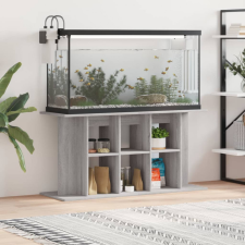 vidaXL Szürke sonoma szerelt fa akváriumi állvány 120x40x60 cm halfelszerelések