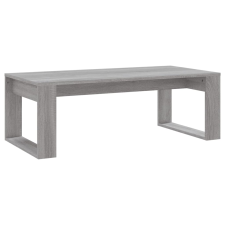 vidaXL szürke sonoma szerelt fa dohányzóasztal 102x50x35 cm (823364) bútor