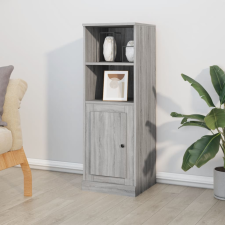 vidaXL szürke sonoma szerelt fa magasszekrény 36x35,5x103,5 cm bútor